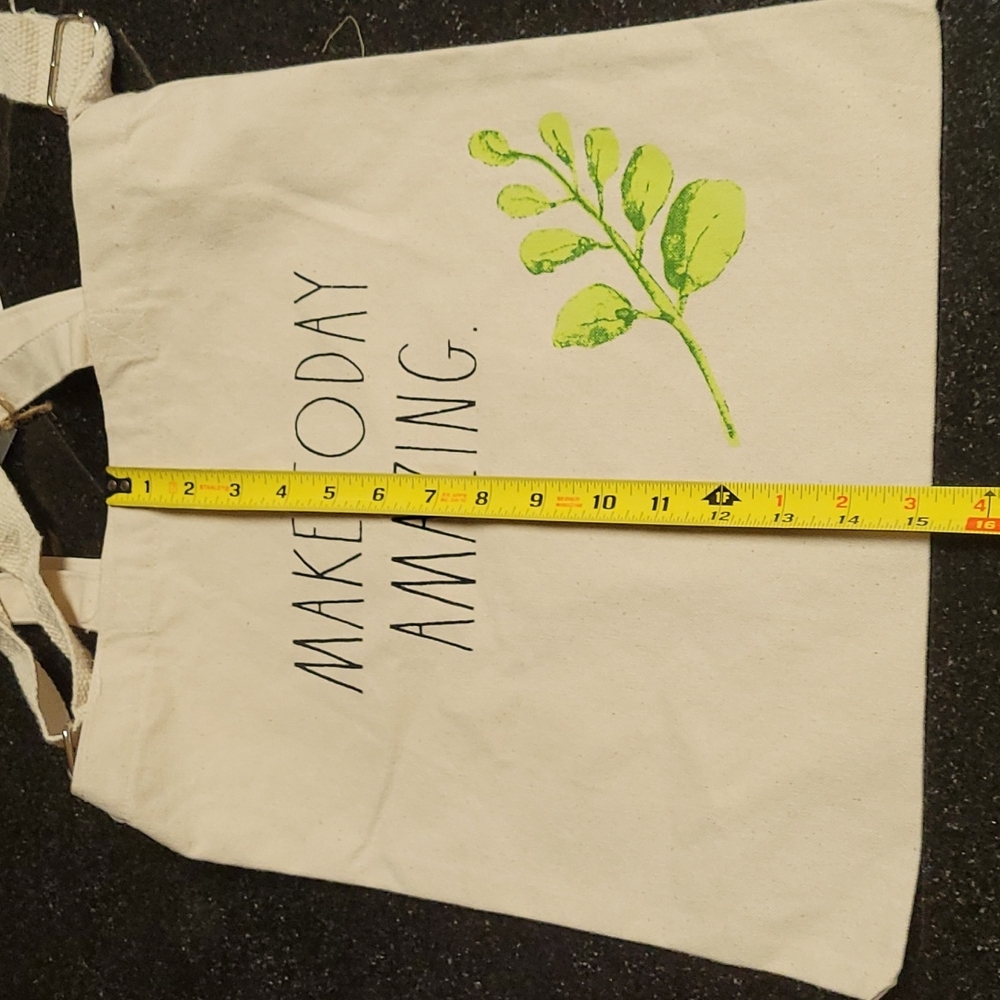 Rae Dunn Amazing Canvas Tote - Picture 6 of 7
